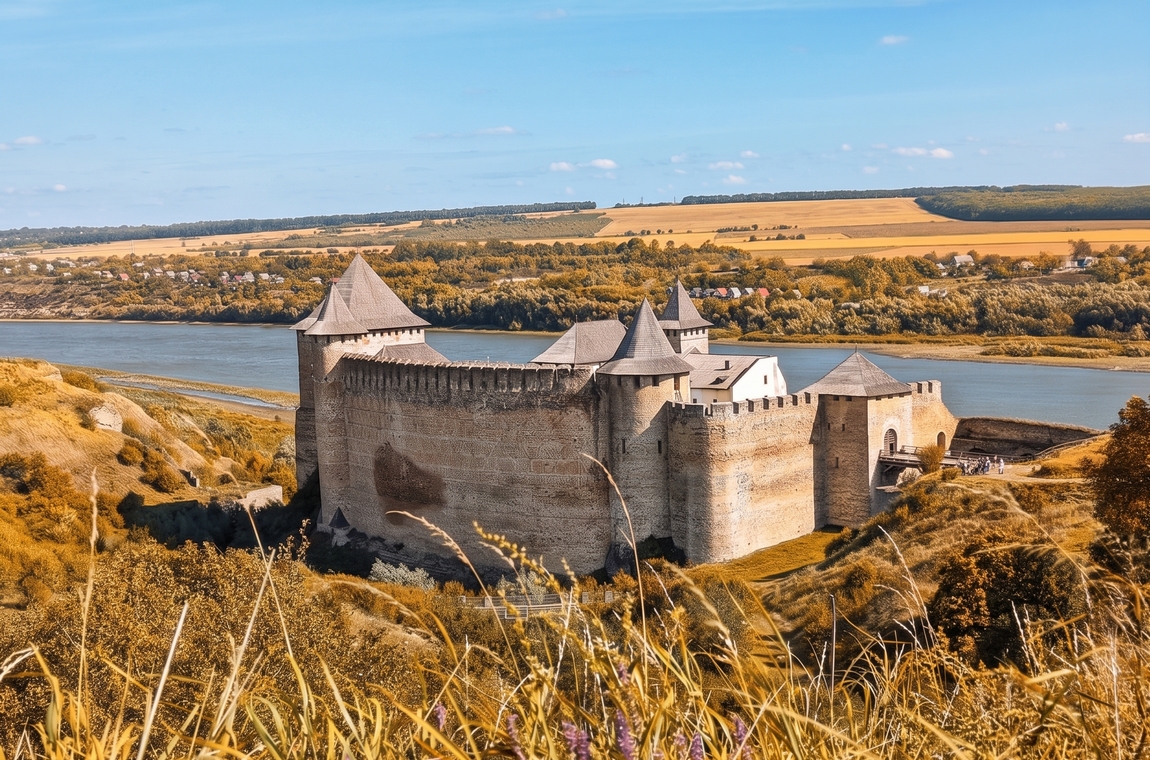 Картинка хотинская крепость 